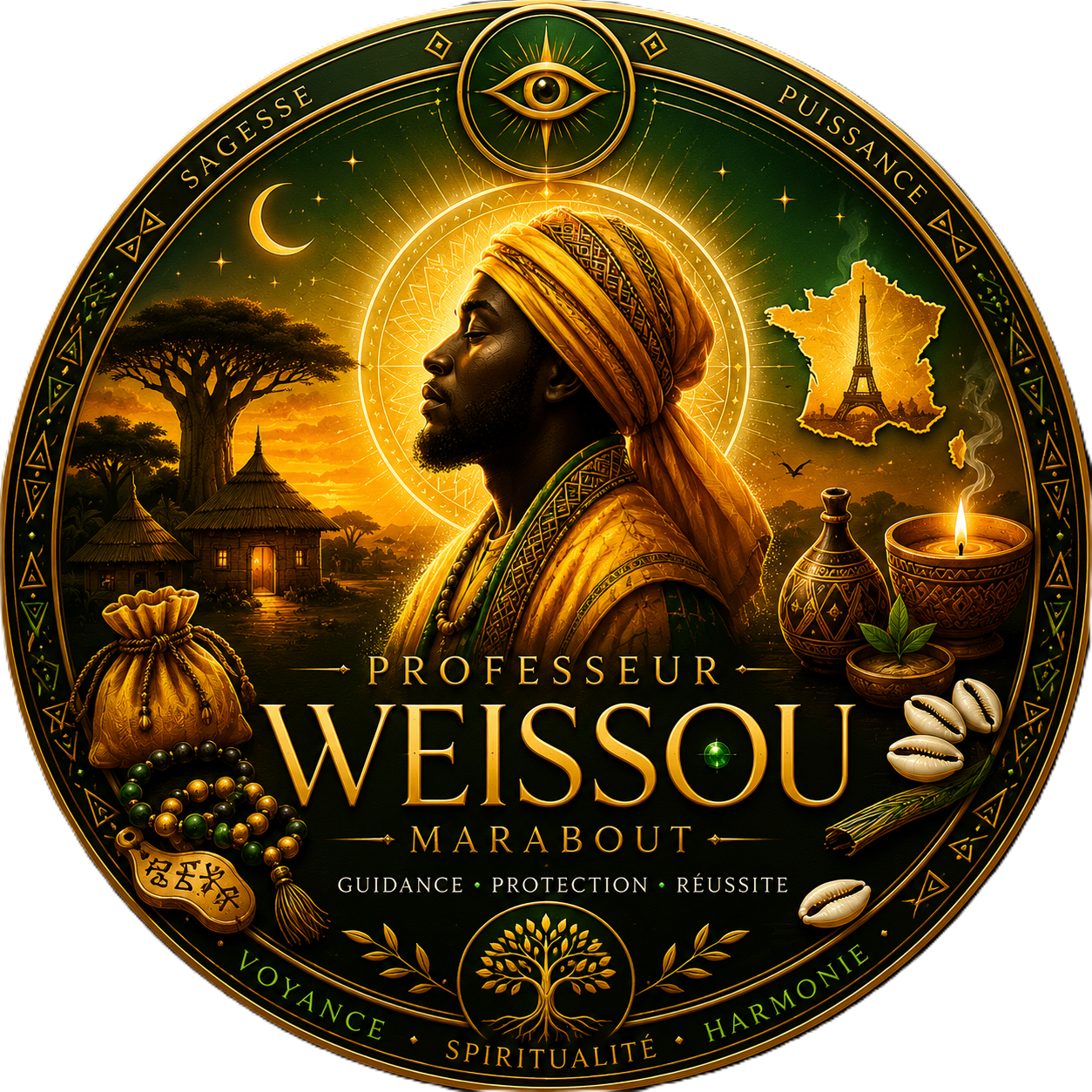 Logo Professeur Weissou